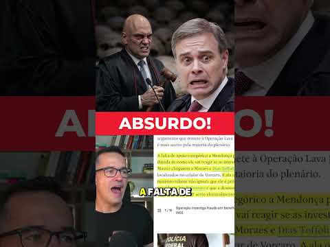 🚨 TRAIÇÃO NO SUPREMO! STF ISOLA MENDONÇA PARA PROTEGER SEUS PRÓPRIOS MINISTROS ⚖️🔥