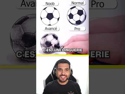 NOOB vs PRO pour Dessiner un BALLON !
