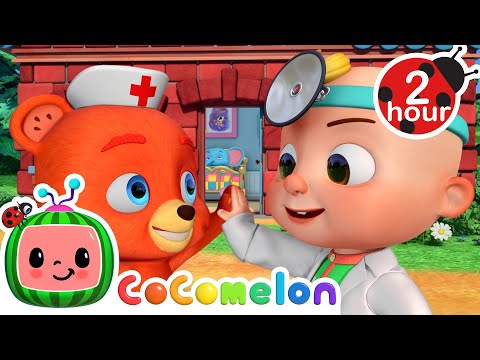 Doctor JJ 🩺 |  Cocomelon - Nursery Rhymes | Fun Cartoons For Kids