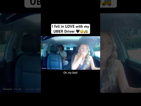 I tipped my uber driver three days’ pay just for a romantic date ❤️😂 #duetpartner #dating