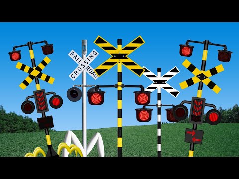 Unusual Railroad Crossings Compilation