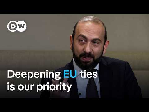 YouTube video thumbnail: Is Armenia Decoupling From Russia and Moving Towards Europe?