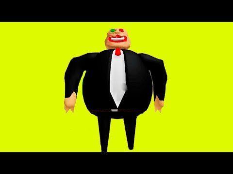 El Mono Juega: ESCAPE  DE LA MANSIÓN DE MR BILLY - ROBLOX - MONO SÍLABO