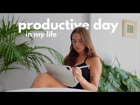 productive day in my life | 20k steps, notion setup, life reset