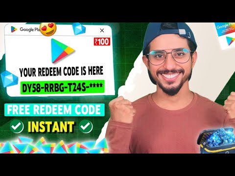 Free Redeem Code | Free Google Play Redeem Code | Free Redeem Code App 🤑