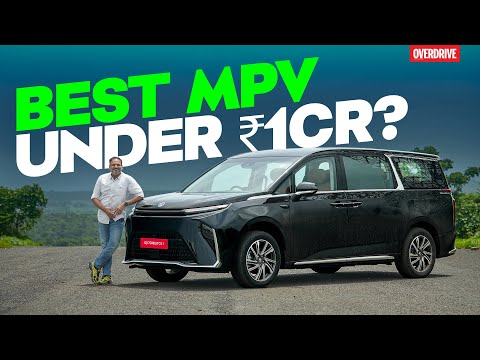 MG M9 - Vellfire Luxury at Carnival Money? | OVERDRIVE