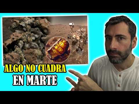 ¡INCREÍBLE HALLAZGO en MARTE! Esto Cambia TODO sobre la Búsqueda de VIDA
