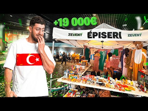 J’OUVRE UNE EPICERIE HILARANTE ET J’ARNAQUE MES CLIENTS 😭💀 (c’est market simulator irl)