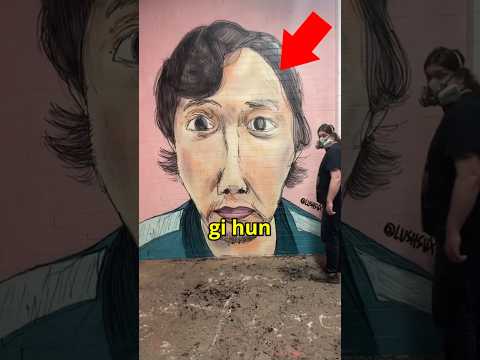 MURAL DE GI HUN Cred: @lushsux