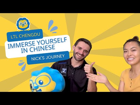 Follow Nick's Journey To Study Chinese In China // LTL Chengdu Review