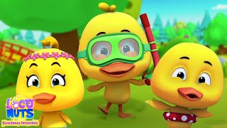 Canciones para Niños | Cinco Patitos y Más Rimas Infantiles en Español (60 Minutos)