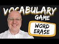 Word Erase Game Overview