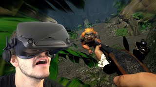 Quand un Expert Survivaliste affronte le Roi de la Jungle ( en VR )