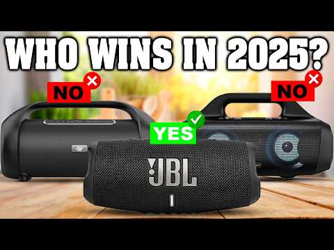 Top 5: Best Bluetooth Speakers of 2025 - But Which One Is For You?