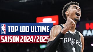 NBA - Le TOP 100 ULTIME de la saison 2024/2025