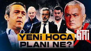 Mourinho Gitti - Sıradaki? "Ali Koç 1 Haftadır Görüşüyordu!"