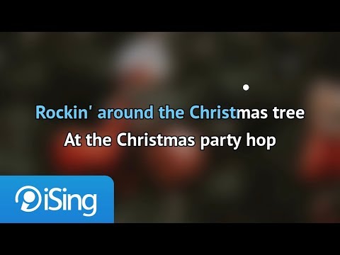 Brenda Lee – Rockin’ Around The Christmas Tree (karaoke iSing)
