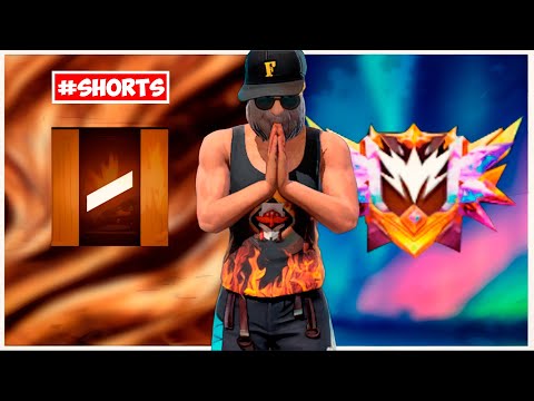 TOP GLOBAL NO FREE FIRE!! #short #shorts