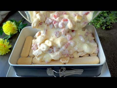 Einfacher Sommerkuchen in wenigen Minuten! Perfekt für heiße Tage!