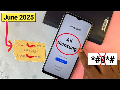 Finally New Method🔥All Samsung FRP Bypass/Unlock 2025 All Android 12-13-14 || Google Account Remove