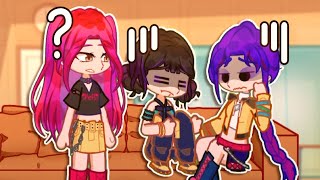 Huntrix ignoring the Saja Boys Challenge || Gacha Life 2 || Round 2
