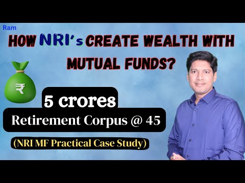 How Can NRIs Invest in Mutual Funds in Telugu | NRI Mutual fund investments in India