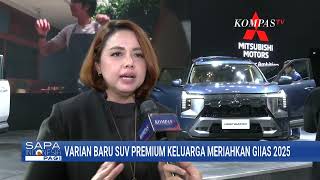 Hadir di GIIAS 2025, Mitsubishi Pamerkan Varian Baru SUV Premium Keluarga
