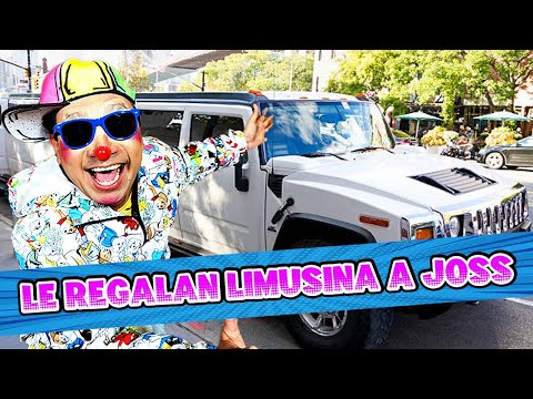 LE REGALAN LIMUSINA A JOSS / CUMPLEAÑOS / LOS DESTRAMPADOS