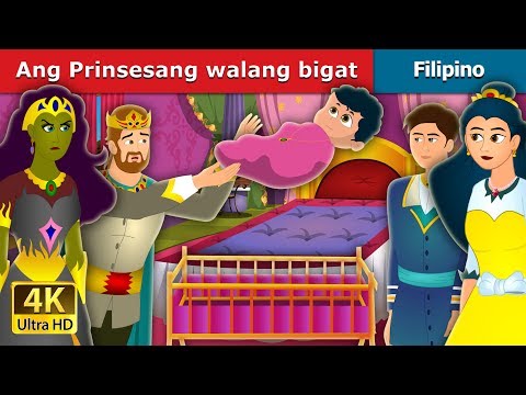 Ang Prinsesang walang bigat | The Weightless Princess Story | @FilipinoFairyTales