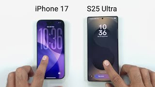 iPhone 17 vs Samsung S25 Ultra | SPEED TEST!