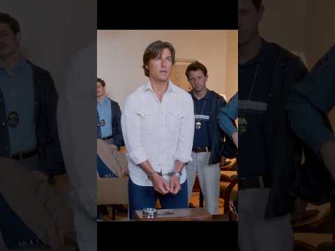 Tom Cruise ran circles around the whole police force.#series