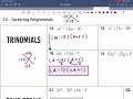 Factoring Techniques and Methods