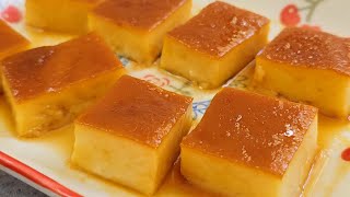 Craving a unique twist on the classic leche flan? 🍮 Try this delicious Filipino-style leche flan