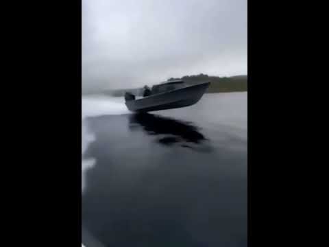 When you think your boat is fast 😆 #fyp #viralvideo #funny #boat #racing