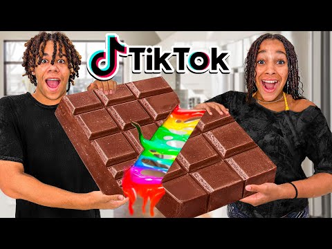 Testing UNUSUAL Viral TikTok Candy