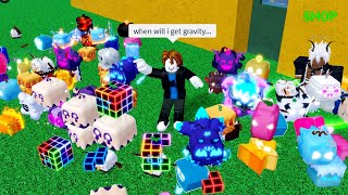I Roll Fruits till I get Gravity Rework in Blox Fruits