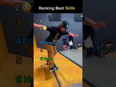 Ranking Best Skills #shorts