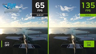 Microsoft Flight Simulator con NVIDIA DLSS 3