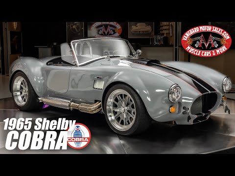 1965 Shelby Cobra Backdraft RT4 For Sale Vanguard Motor Sales #1057