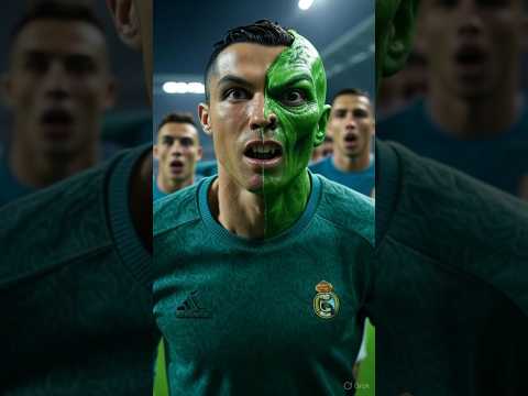 Ronaldo’s Sad Miss ⚽