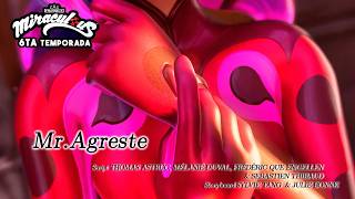 MARINETTE TERMINA con ADRIEN en el CAPÍTULO MR.AGRESTE de la 6ta TEMPORADA MIRACULOUS LADYBUG