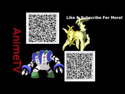 Pokemon Shiny Qr Codes 11 21