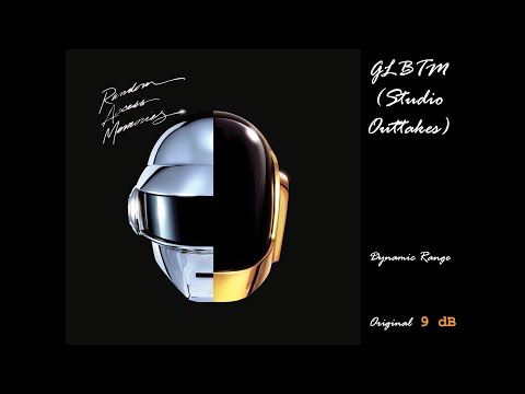 Daft Punk - GLBTM (Studio Outtakes)
