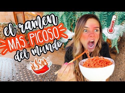¡PROBÉ LA SOPA MÁS PICOSA DEL MUNDO!