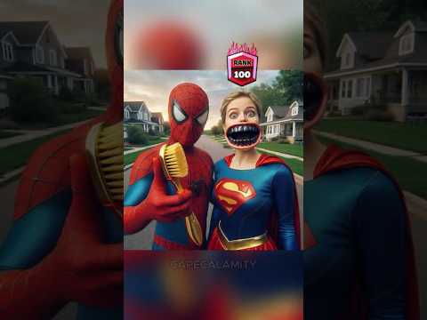 🪥 Tooth Cavity | Spider-Man Vs Venom Vs Captain America 😂 #shorts #spiderman #joker #venom #marvel