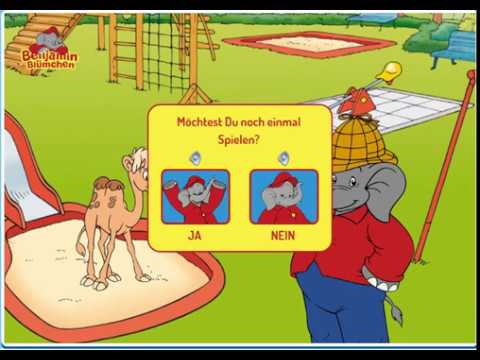 [Let's Play] Kamelkind - Tierkinder Detektivspiel - Benjamin Blümchen - für Kinder - Online Spiel