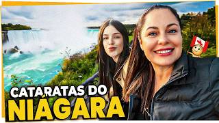 O MELHOR DO CANADÁ EM UM DIA: TORONTO E CATARATAS DO NIÁGARA!