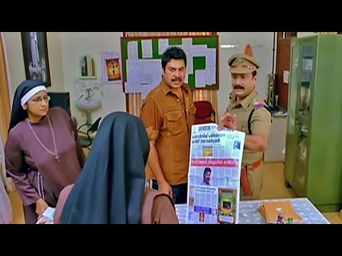 "നിനക്ക് ഒന്നും അറിയില്ല അല്ലേടാ.." | Mammootty Movie Scene | Best Actor