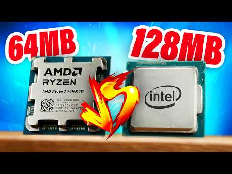 WTF?! Diese Intel CPU hat mehr Cache als ein 9800X3D!!