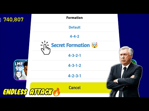 100% WIN IF YOU USE THIS SECRET FORMATION 🥵 | eFootball 2023 Mobile